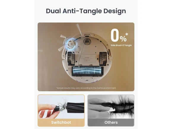 Robot Vacuum and Mop — Robot Vacuum, SwitchBot