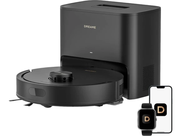 Robot vacuum and mop — Robot Vacuum, Dreame