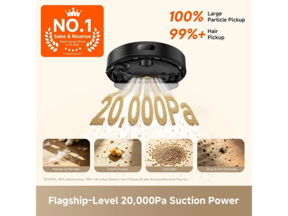 Robot vacuum and mop — Robot Vacuum, Dreame