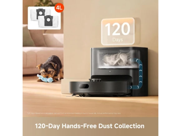 Robot vacuum and mop — Robot Vacuum, Dreame