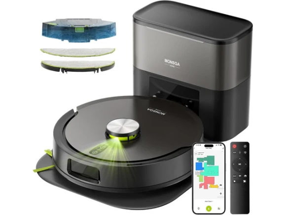 Robot Vacuum and Mop — Robot Vacuum, MONSGA