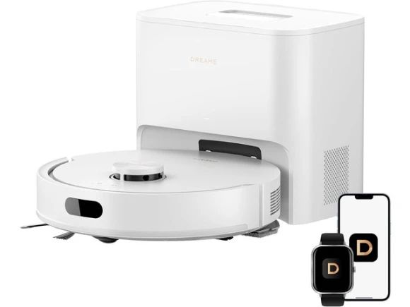 Robot vacuum and mop — Robot Vacuum, Dreame