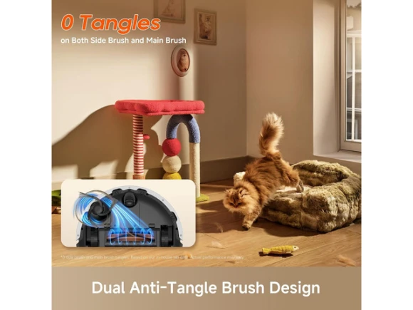 Robot vacuum and mop — Robot Vacuum, Dreame