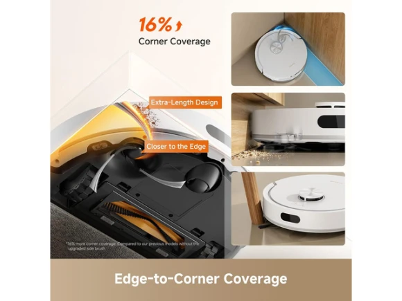 Robot vacuum and mop — Robot Vacuum, Dreame