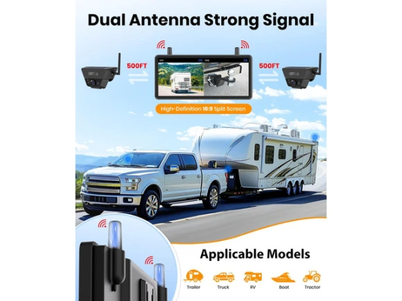 Wireless Backup Camera — Backup Camera, AUTO-VOX