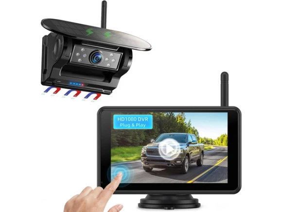 Wireless Backup Camera — Backup Camera, eRapta