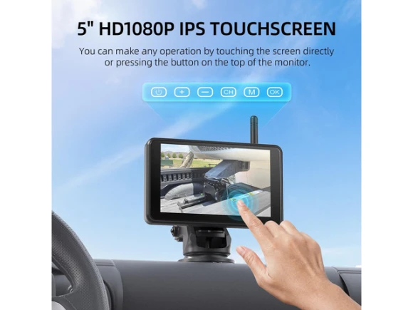 Wireless Backup Camera — Backup Camera, eRapta