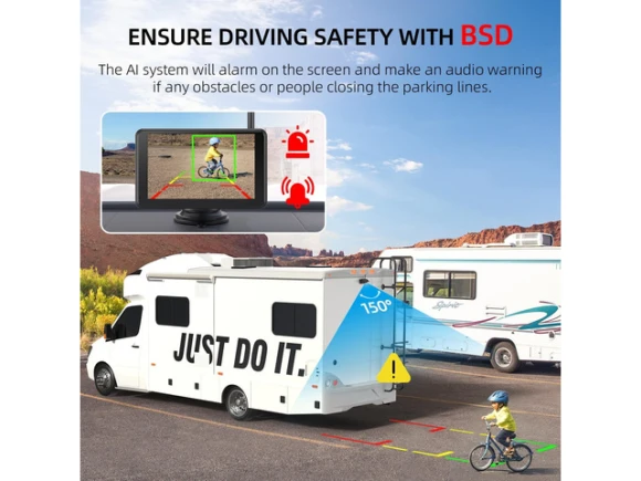 Wireless Backup Camera — Backup Camera, eRapta