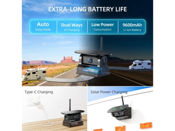 Wireless Backup Camera — Backup Camera, eRapta
