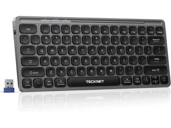 Wireless Bluetooth Keyboard — Bluetooth Keyboard, TECKNET