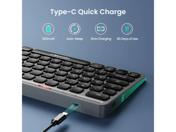 Wireless Bluetooth Keyboard — Bluetooth Keyboard, TECKNET