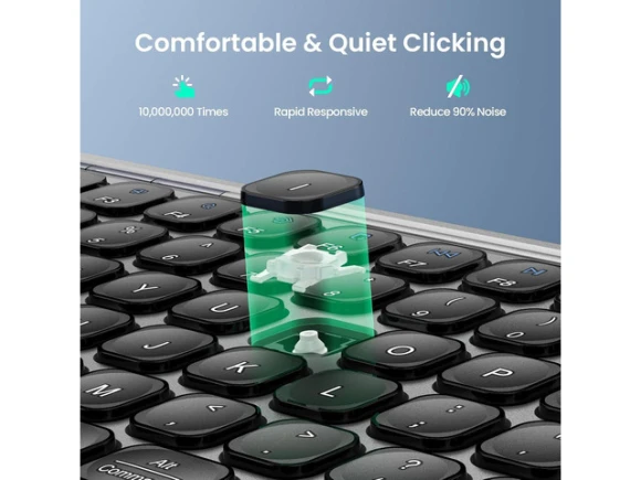 Wireless Bluetooth Keyboard — Bluetooth Keyboard, TECKNET