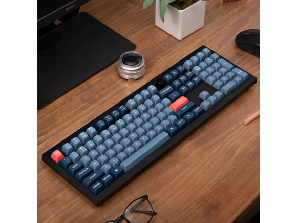 Wireless custom mechanical keyboard — Bluetooth Keyboard, Keychron