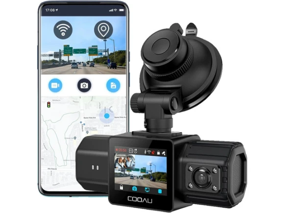 Dual Dash Camera — Dash Cam, COOAU