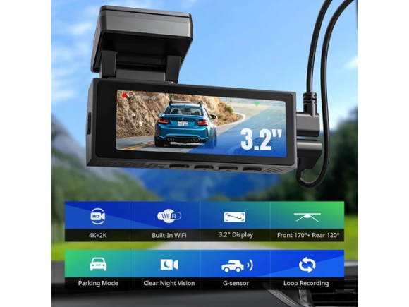 Dual Dash Camera — Dash Cam, NQJ