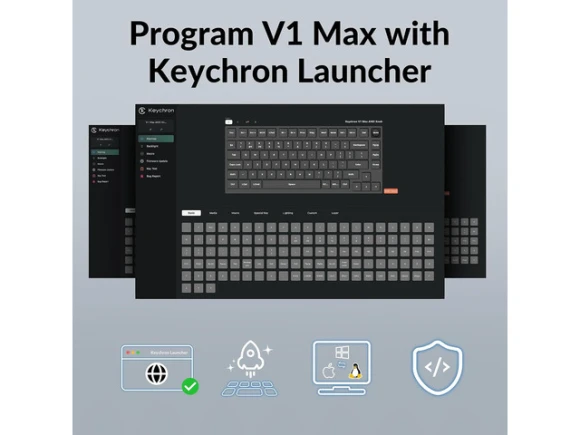 75% Mechanical Keyboard — Bluetooth Keyboard, Keychron