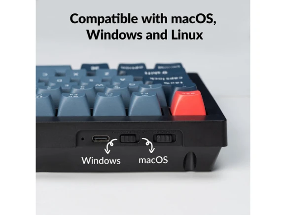 75% Mechanical Keyboard — Bluetooth Keyboard, Keychron