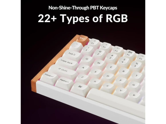 96% Hall Effect Mechanical Keyboard — Bluetooth Keyboard, Keychron