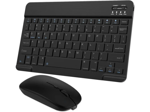 Bluetooth Keyboard and Mouse Combo — Bluetooth Keyboard, TUKO