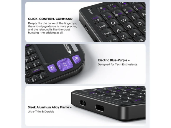 Bluetooth Keyboard with Touchpad — Bluetooth Keyboard, TUKO