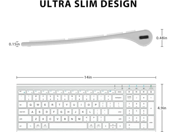 Bluetooth keyboard — Bluetooth Keyboard, iClever