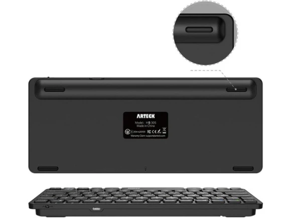 Bluetooth Keyboard — Bluetooth Keyboard, Arteck