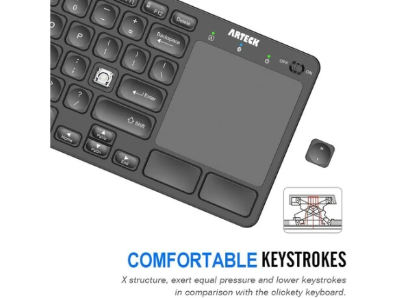 Bluetooth Keyboard — Bluetooth Keyboard, Arteck