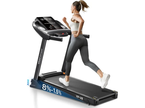 Folding Treadmill — Connected Equipment, TUKO