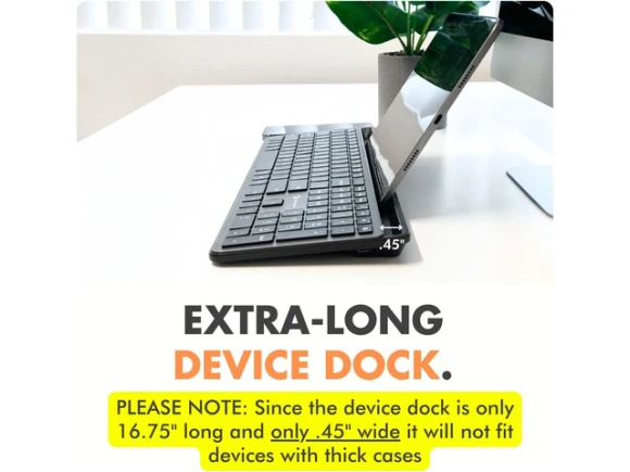 Full-Size Bluetooth Keyboard — Bluetooth Keyboard, TUKO