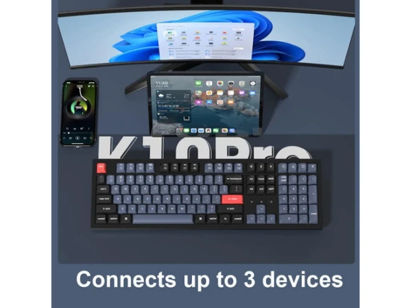 Full-Size Keyboard — Bluetooth Keyboard, Keychron