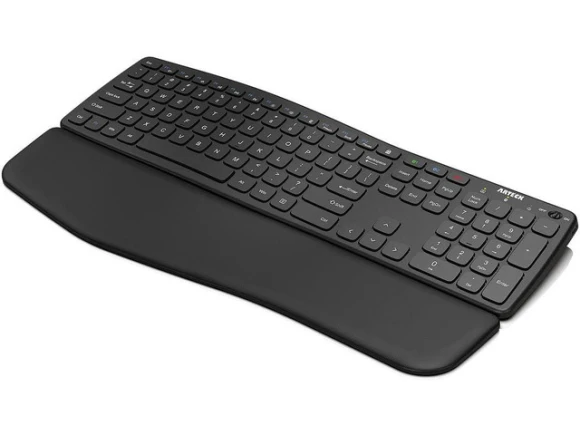 Full-Size Multi-Device Bluetooth Keyboard — Bluetooth Keyboard, Arteck