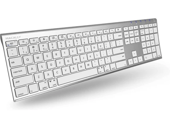Full-Size Wireless Bluetooth Keyboard — Bluetooth Keyboard, Macally