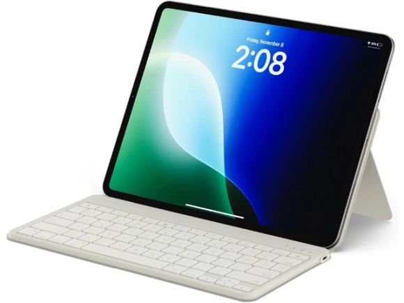 OntheGo Bluetooth Keyboard, Sand — Bluetooth Keyboard, Satechi