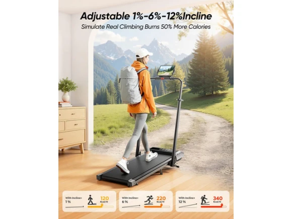 Walking Pad Treadmill — Connected Equipment, TUKO