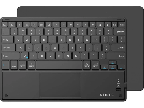 Wireless Bluetooth Keyboard with Built-In Multi-Touch Touchpad — Bluetooth Keyboard, FINTIE