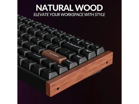 Wireless Custom Keyboard with Hall Effect Magnetic Switches — Bluetooth Keyboard, Keychron