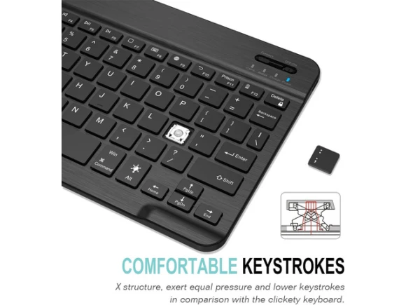 Wireless Keyboard — Bluetooth Keyboard, Arteck