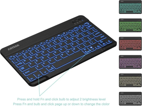 Wireless Keyboard — Bluetooth Keyboard, Arteck