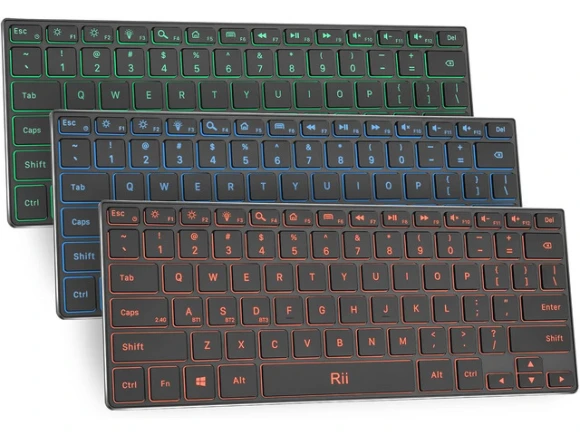 Wireless Keyboard — Bluetooth Keyboard, Rii