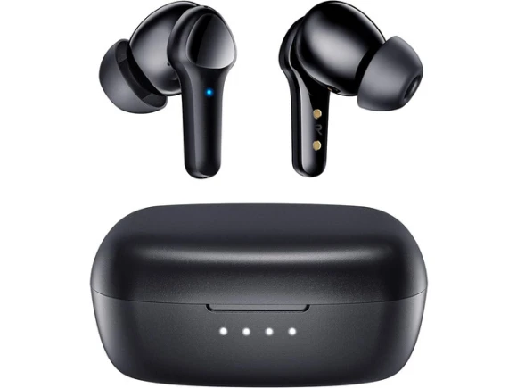 Black Wireless Earbuds — Wireless Earbuds, KUKA