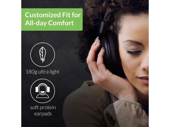 Bluetooth Gaming Headset with USB-C Adapter — Wireless Earbuds, Avantree