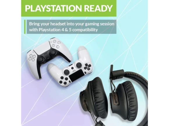 Bluetooth Gaming Headset with USB-C Adapter — Wireless Earbuds, Avantree