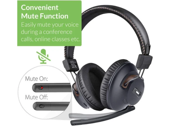 Bluetooth Gaming Headset with USB-C Adapter — Wireless Earbuds, Avantree