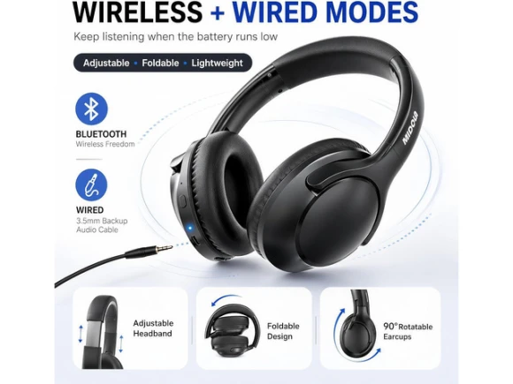 Bluetooth Headphones — Wireless Earbuds, KUKA