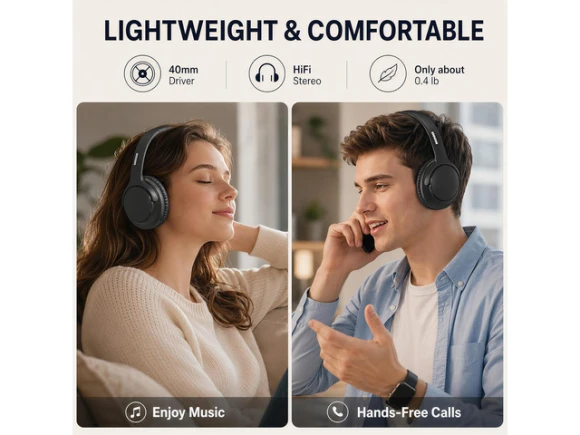 Bluetooth Headphones — Wireless Earbuds, KUKA