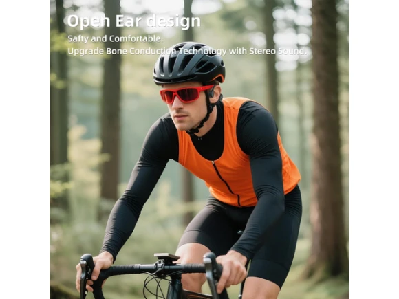 Bone-conduction open-ear swimming headphones — Wireless Earbuds, Tayogo