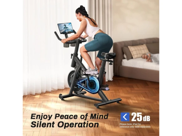 Exercise Bike — Connected Equipment, MERACH