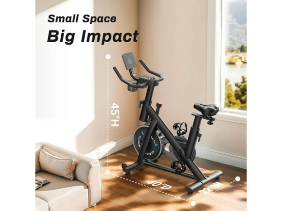 Exercise Bike — Connected Equipment, MERACH