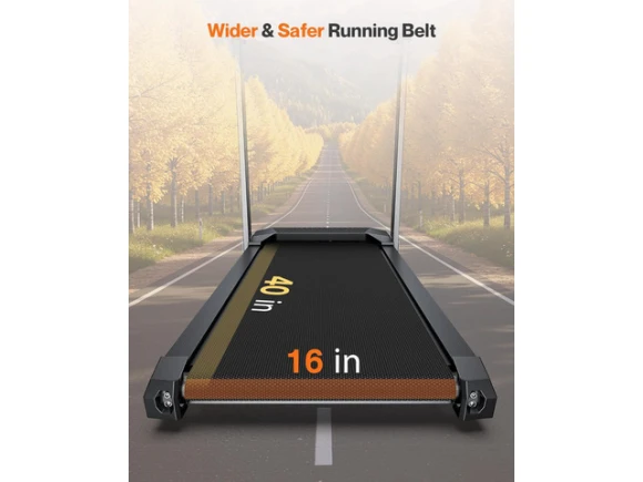 Foldable Treadmill with Incline, Bluetooth Speaker and App & Voice Control — Connected Equipment, KUKA