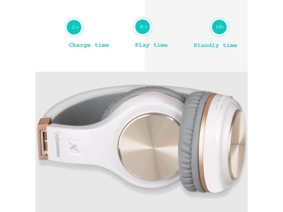 Folding Over-Ear Headphones — Wireless Earbuds, Riwbox